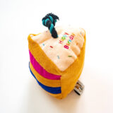 A Product Photo of our Barkday Squeaker Plush Toy